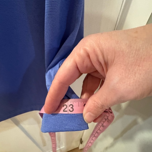 NWT Eddie Bauer Womens Size M Blue Travex Short Sleeve Top Shirt Activewear Tee - Picture 10 of 10